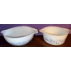 Image 2 : Pyrex Cinderella Mixing Bowls w/ Homestead Pattern -Casserole Dishes(No Lids)