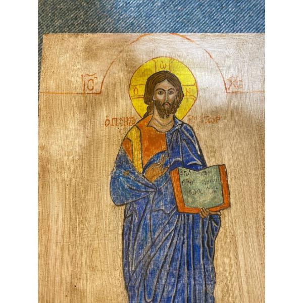 Christ Pantocrator Painting