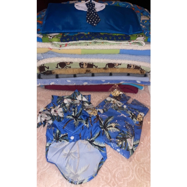 Small Dog Quilts Throw Blankets & More 