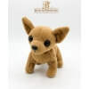 Image 5 : Vintage Collectible Plush Toys Ty Beanie Babies Brown Bear, Beige Rabbit, Gray Koala, Brown Dog 1990