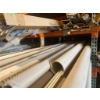 Image 4 : Trim Pieces and Materials Stored in Cardboard Tubes
