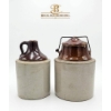 Image 1 : Crock Jugs, 10 Inch Height Each