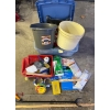 Image 1 : Painter Pack-- Paint Supplies for Any Artist  Sanding Blocks, Rollers, Brushes, Sandpaper, Stir Stix