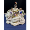 Image 1 : Meissen Dresden China Figurine 9Wx6Dx8H (CANNOT SHIP)