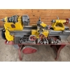 Image 1 : Logan metal lathe with all accessories and attachments with a 3/4 Hp electric motor with 220 plug so