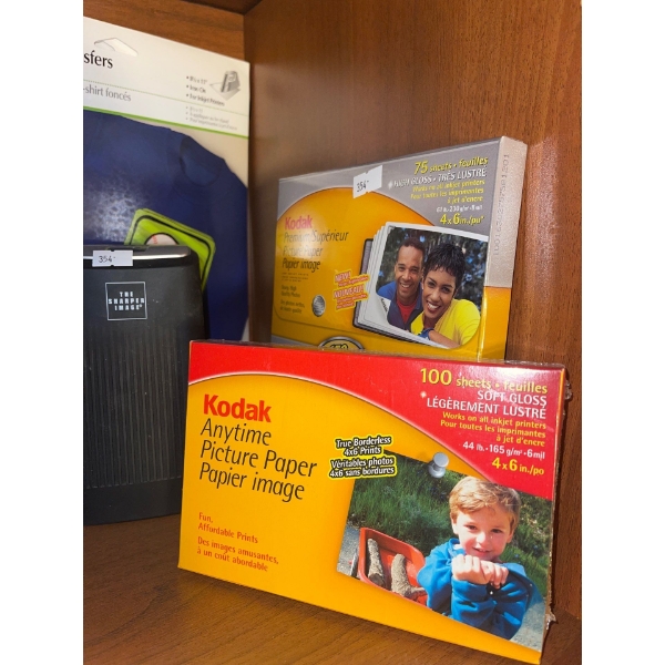 Office Supplies Printer Paper TShirt Transfers & MOre