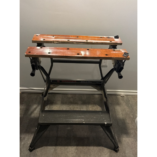 Workmate Deluxe Dual Height Portable Work Centre & Vise - 29W, 32T 