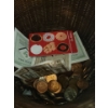 Image 3 : Assorted North American Coin Collection w/ Containers 