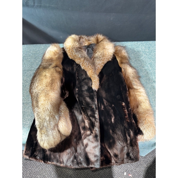 Brown Fur Jacket