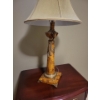 Image 4 : Brass & Stone Embelished Table Lamp 19T