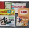 Image 3 : Collection of Vintage Board Games Including: Snakes and Ladders, Rummoli, Superfection and More!
