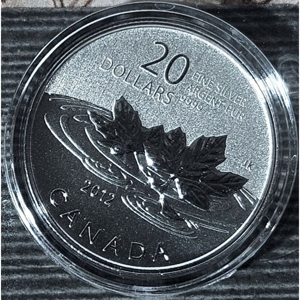 2012 $20 for $20 Farewell To The Penny - 99.9% Fine Silver Coin - #1