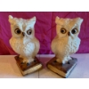 Image 1 : Lot of Decorative Owl Book Ends