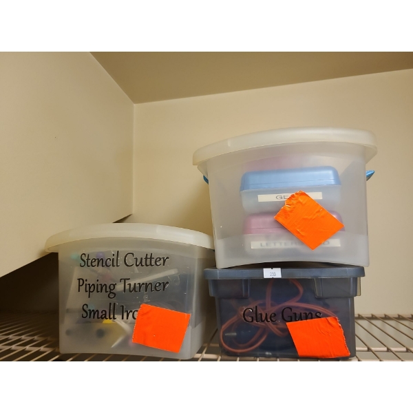 Assorted Craft Supplies (Glue Guns and More!)