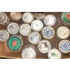 Image 5 : Glass Canning and Storage Jars With Mixed Lids