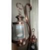 Image 3 : Copper Rustic Indoor/Outdoor Candle Tree Lantern 