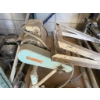 Image 7 : Used Target Concrete Saw with Electric Motor and Frame