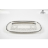 Image 7 : Manning Bowman Quality Chafing Dish 10.5''IN H, Sugar And Cream Bowl Set With A Tray (E.P. Copper) 