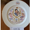 Image 5 : 6 Decorative Porcelain Plates by Royal Worcester & Charles & Diana Commemorative Plate