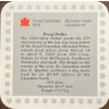 Image 4 : 1994 RCMP Dog Patrol Team Proof Silver Coin 92.5% Silver 25.175 Grams
