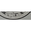 Image 4 : Print of Eagle Numbered 99/250, Artist: Calvin Cornish, 16 x 16 Framed Under Glass