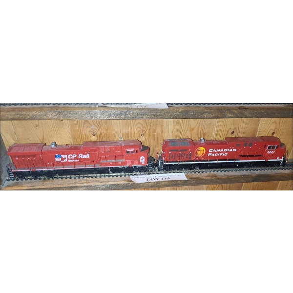 Model Diecast Locomotives CP Rail &  CP 9631