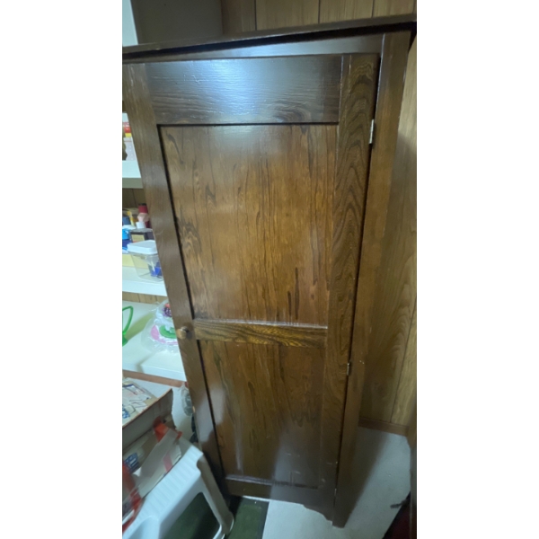 Antique Solid Wood Wardrobe