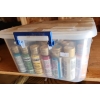 Image 1 : Container of Craft Paints, Assorted Colors