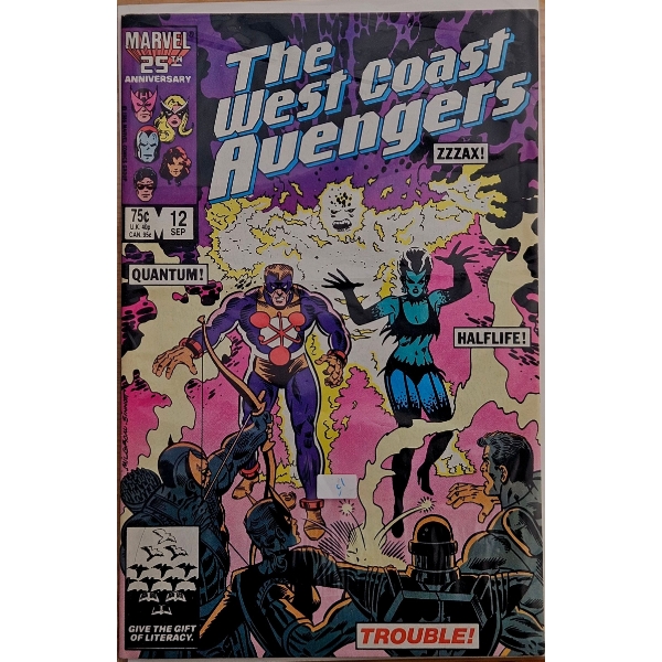 The West Coast Avengers Vol. 2 #12 (1986)