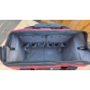 Image 3 : Husky Rolling Tool Bag Set with Tote in Black and Red