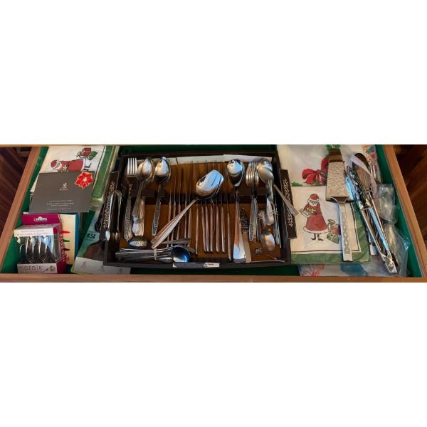 Flatware Collection - Shefeild Koss 925 Sugar Spoon & More