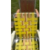 Image 5 : Eight Vintage Collectible Folding Lawn Chairs w Multiple Patterns