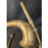 Image 8 : Brass Ceremonial Mace and Brass Hunting Horn