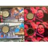 Image 4 : Canadian Millennium Coins (1999â€“2000) on Commemorative Cards