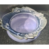 Image 4 : Assorted Pottery: Pitcher 3.5" Diameter Bottom, 6.5 T, Bowl 7" Top, 2 T, Plate 9" Diameter 