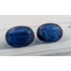Image 2 :   ($10,224 Appraisal) - 12.78 ct Certified Blue Kyanite gemstone Pair