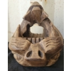 Image 4 : Carved Wild Cat Head