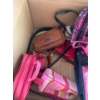Image 4 : Lot of Purses, Make Up Bags, Belts and more