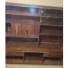 Image 1 : Display Cabinet w/ Storage MDF 72 W, 18 D, 71 T- Has Key Cabinet Attached 9 X 11