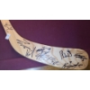 Image 6 : Edmonton Oil Kings Autographed Stick 