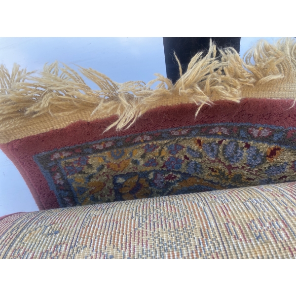 Carpet Art Deco Oriental Rug 6' x 9' Multi Colour