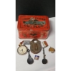 Image 1 : Vintage Ephemera and Accessories, Including Union Leader Tin