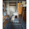 Image 4 : Totetacular Collection - Metal Garment Rack White Hangers & Totes - Assorted Sizes & Styles