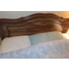 Image 3 : Headboard 63 W, 84 D, 42 T, Includes Mattress and Bedding 