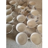Image 3 : Royal Albert Bone China England Songbird New Romance 8 Teacup And Creamer + 5 Royal Grafton  Teacup 
