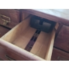 Image 2 : Vintage Wood Library Card Catalogue 6 Drawer Storage 20 L, 15 W, 10 T