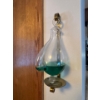 Image 1 : Goethe barometer, also known as a storm glass or water barometer.