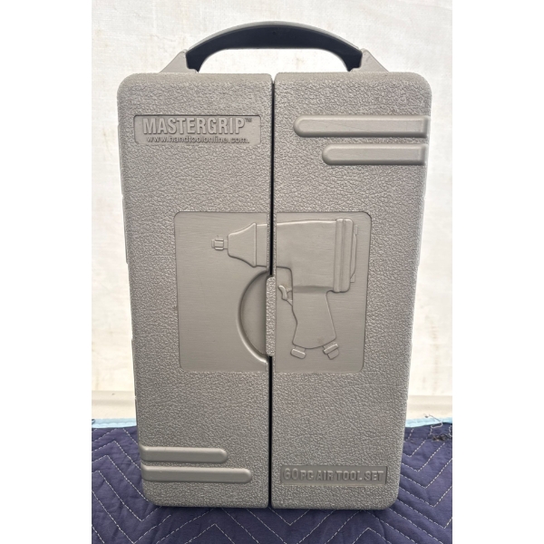 Mastergrip 60 Piece Pneumatic Tool & Accessory Pack 