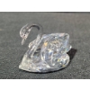 Image 3 : Swarovski Crystal Swan Figurine with Original Box