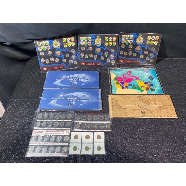 Canadian Commemorative Coin Sets